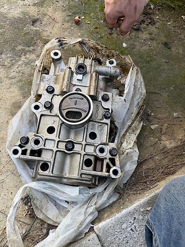 passat ehtiyat hisseleri: Salam hunday santafe 2.0 turbo mator benzin yag karteri ve yag nasosu — 2