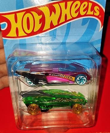 matlar: Hot Wheels 2-li die-kast maşın dəsti Hamısı birlikdə satılır. - Brend — 1