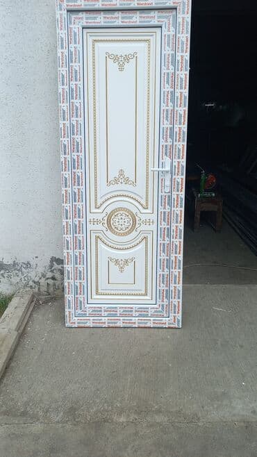 seyf silah: Yeni Plastik qapı Zamok və çərçivə ilə, Zəmanətli, Pulsuz quraşdırma, Pulsuz çatdırılma, Rayonlara çatdırılma, Ödənişli çatdırılma — 4