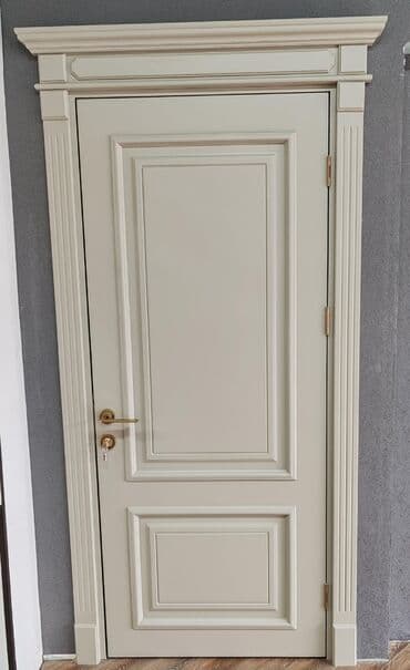 Furnitura və aksessuarlar: RM – Rifsan Mobilya daxili qapılar - Stil seçimi: klassik oyma — 8