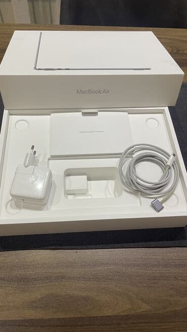 макбук: Macbook Air (Apple M2) 8gb Ram, 145 gb yaddash satilir. Ideal — 4