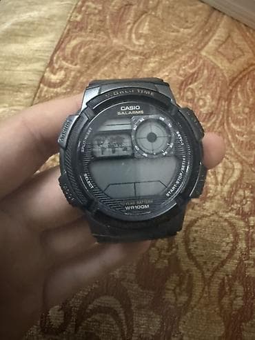 bakarat etri: Qol saatı, Casio — 2
