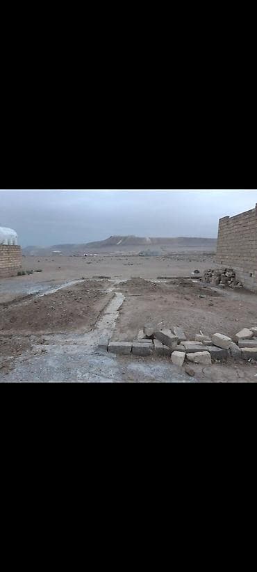 sumqayitda torpaq: 125 sot, Tikinti, Müqavilə — 1
