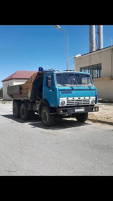 Kamaz 55111, 1982 il, motor 1.2 l, Samosval, İşlənmiş — 3
