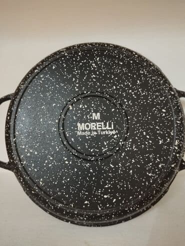 Mətbəx aksesuarları: Tava, rəng - Qara — 3