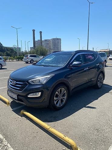 Hyundai Santa Fe: 2 l | 2013 il Ofrouder/SUV