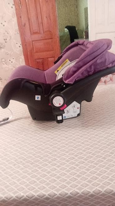 Детская одежда и обувь: Uşaq avtomobil oturacağı / beşik tipli daşıyıcı - Rəng: bənövşəyi — 5