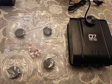 akvarium daş: Akvaryum üçün hava nasosu dəsti – Q7 Air Pump HQ-902 Xüsusiyyətlər: - — 2