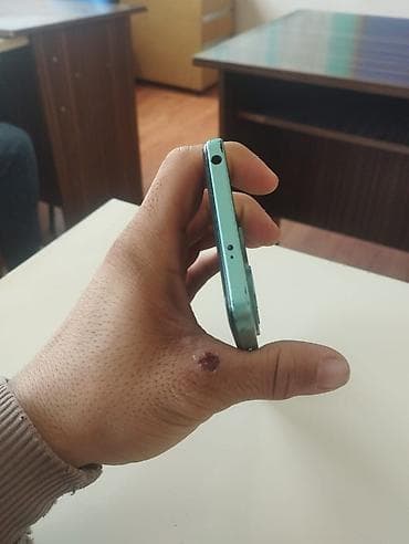 samavar satilir: Redmi Note 12, 128 GB, rəng - Yaşıl, Barmaq izi, İki sim kartlı, Face ID — 4