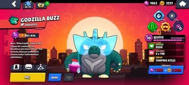 oyun notebookları: Brawl Stars hesabı – yüksək səviyyəli və dolu kontent - Kupa: 51,303 — 5