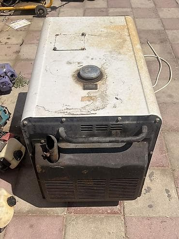 qapaqlar: Sənaye tipli dizel generator – BTD7000SE - Yanacaq: Dizel - İdarəetmə — 4