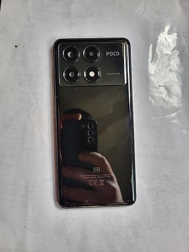 pocophone: Poco rəng - Qara, Sensor — 4