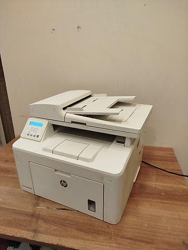 x printer: LaserJet Pro MFP M227sdn Çap, skan və surətçıxarma funksiyaları Çap — 2
