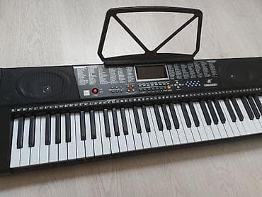 Elektron sintezator klaviatura - 61 klavişli tam ölçülü klaviatura -
