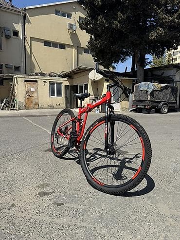 ucuz vesevet: ISMA qatlanan dağ velosipedi - Çərçivə: Alüminium qatlanan gövdə — 2