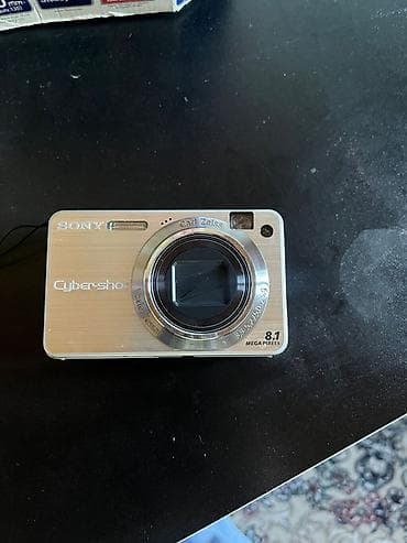 Sony Cyber-shot DSC-W150 kompakt rəqəmsal fotoaparat - 8.1 MP təsvir