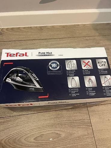Yenidir!!Endirim olacaq!!!Tefal Pure Max (FV9850) buxarlı ütü - Güclü