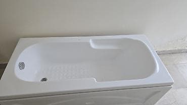 Akrilik vanna – klassik düzbucaqlı model - Material: yüksək