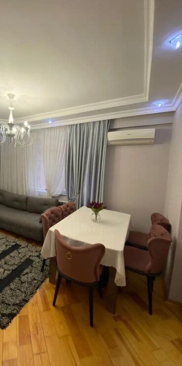 ayna sultanova kirayə evlər: 3 otaqlı, 95 kv. m, Yeni təmirli — 3