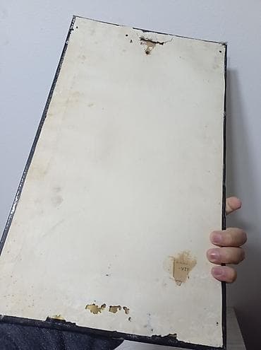 Декоративные панели для стен: Qara-qızılı relyef divar paneli – “Ayılar” mövzulu - Material: metal — 2