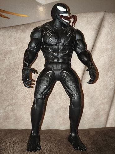 gitara simi: Venom fiquru – kolleksiya və dekor üçün - Personaj: Marvel Venom - — 1