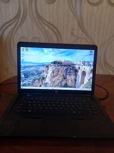 HP: Hp noutbuk. Batareyası zaryadka saxlamır. qiymətindən aşağı qoymuşam — 1