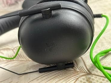 komputer korpus: Razer oyun qulaqlığı və mikrofon dəsti - Tam ölçülü, qulağı əhatə — 7