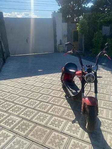 3 tekerlekli moped: CityCoco Harley Chopper.Skuter ideal vəziyyətdədir. Təcili pul lazım — 4