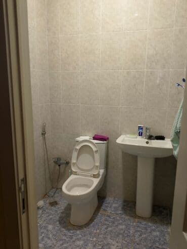 3 otaqlı mənzil – geniş dəhlizli planlama - Ümumi təsvir: İşıqlı və