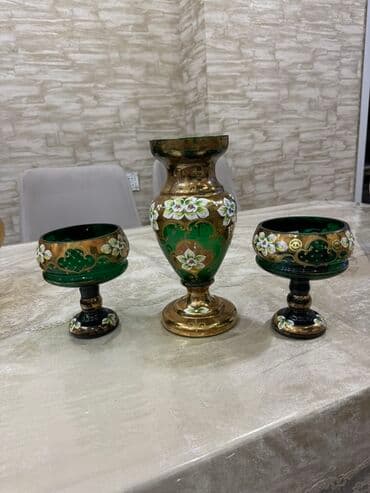 gül qabı: Vaza dəsti — 1