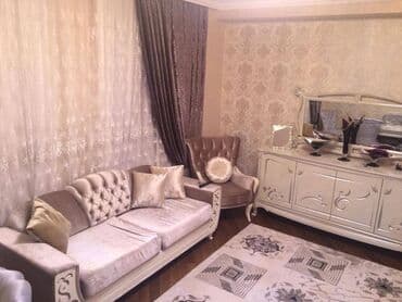 ağ şeher evler: Qaraçuxur qəs., 3 otaqlı, Yeni tikili, 105 kv. m — 1