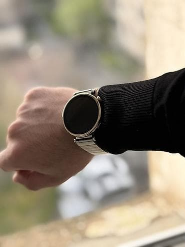 Smart saatlar: Yeni, Smart saat, Huawei, Аnti-lost, rəng - Gümüşü — 1