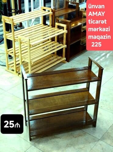 Mətbəx mebeli: Yeni, Ayaqqabı rəfi, Düz, Azərbaycan — 3