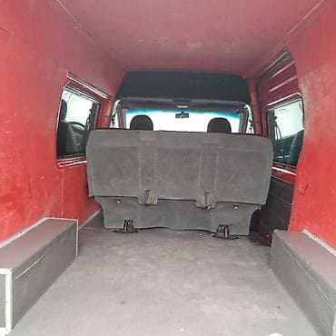 toom fort: Ford Transit: 2.4 l | 2007 il Mikroavtobus — 3