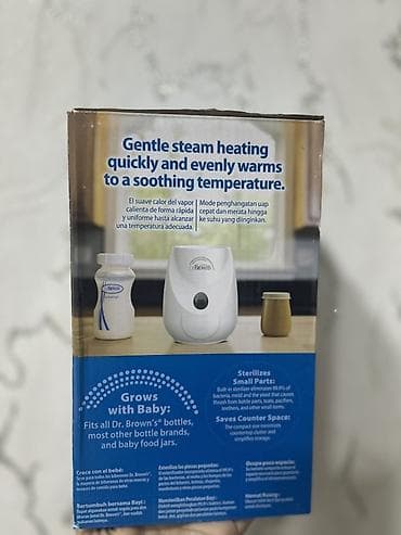 uşaq yeməkləri: Dr. Brown’s Natural Flow Insta-Feed Bottle Warmer – butulka isidicisi — 2