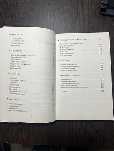 Книги и журналы: Məhsul: Kitab – “Axın: optimal təcrübə psixologiyası” Müəllif — 4