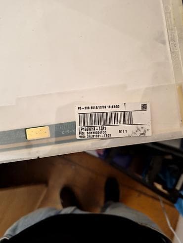 ucuz macbook pro: Noutbuk ekranı (LCD panel) - Model: LG Display LP156WH4-TJA1 - Ölçü — 4