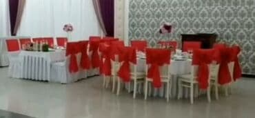 Bənövşəyi,Qırmızı,Firuzəyi rəngdə stul örtükləri və bantları Cox ucuz lalafo.az -da Bənövşəyi,Qırmızı,Firuzəyi rəngdə stul örtükləri və bantları Cox ucuz