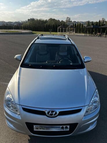 sukan uzluyu: Hyundai i30: 1.6 l | 2009 il Universal — 4