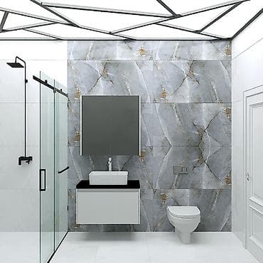 Xamutlar: Hamam ve sanitar qovsaq dizayn — 1