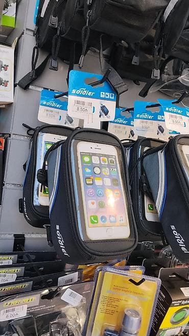 Velosiped üçün telefon üçün çanta – Soldier brendi - Sükan və ya ram