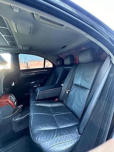 karavan maşın: Mercedes-Benz S-Class sedan – komfort və lüks axtaranlar üçün. - — 4