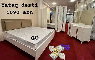 kohnə mebel alan: Yataq otağı dəstləri — 1