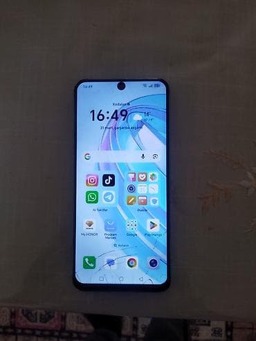 zaryatka: Honor X8a, 128 GB, rəng - Mavi, Barmaq izi, İki sim kartlı, Face ID — 3