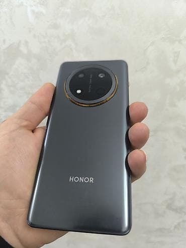 Audio: Honor X9c, 256 GB, rəng - Boz, Sensor — 1