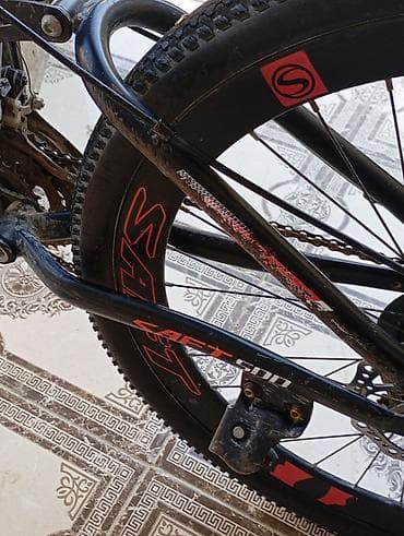 velosiped kameri: SAFT 500 dağ velosipedi - Çərçivə: SAFT 500, alüminium görünüşlü — 3