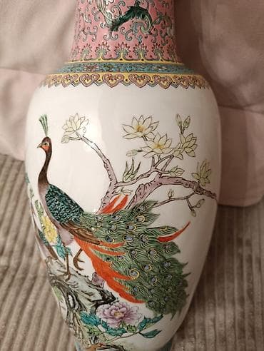 Şamdanlar: Qedi güldanÇin,el işi,70sm — 4