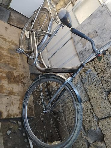 mini velosiped: İşlənmiş Şəhər velosipedi Stels, 28", sürətlərin sayı: 1, Ödənişli çatdırılma — 3
