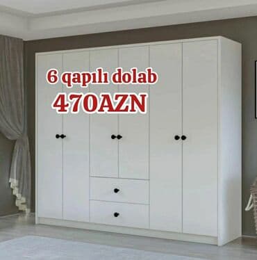 Yeni, Açılan, 5 qapı Düz dolab, Qarderob, paltar dolabı, Azərbaycan lalafo.az -da Yeni, Açılan, 5 qapı Düz dolab, Qarderob, paltar dolabı, Azərbaycan