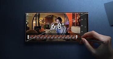 40 azn telefon: Samsung Galaxy S22 Ultra, 256 GB, rəng - Bənövşəyi, Zəmanət, Düyməli, Sensor — 6